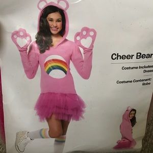 Cheer Bear Teen Halloween Costume